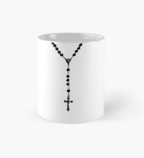 Rosary - Christian Symbols Mug