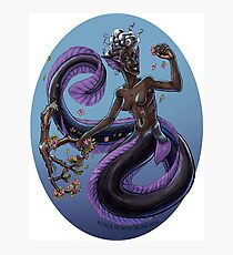 Purg - Merfolk version Photographic Print