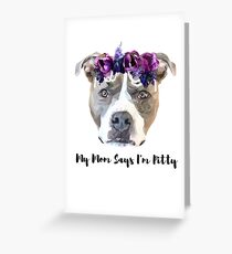 Pitty princess emma Greeting Card
