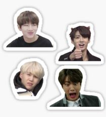 BTS Meme Set 2 Sticker