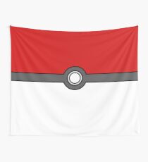 Pokeball Wall Tapestry