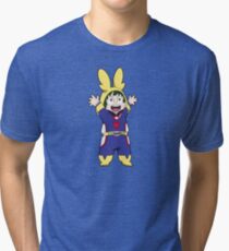 Lil' Deku! Tri-blend T-Shirt