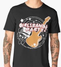 BanGDream Girl's Band Party White Logo Men's Premium T-Shirt
