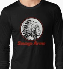 Savage Arms Long Sleeve T-Shirt