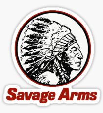 Savage Arms Sticker