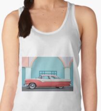 1956 Ford Crown Victoria 'Queen Machine' I Women's Tank Top