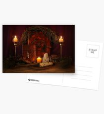 Pagan Altar Scene Postcards