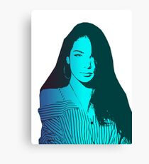 Crissy 2 Canvas Print