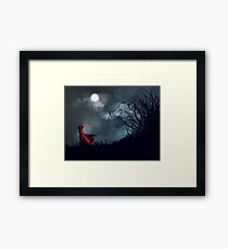 The Better To Eat You With Framed Print