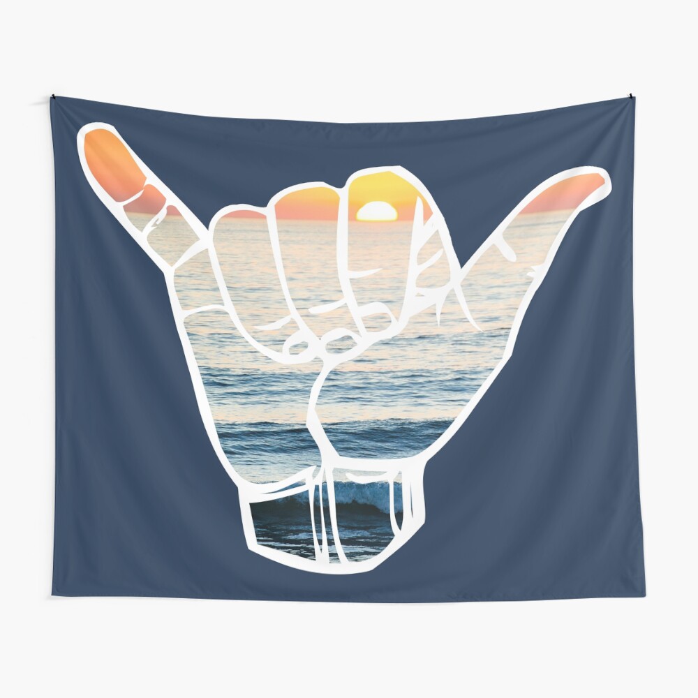Shaka Wall Tapestry