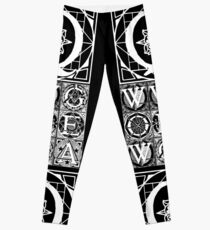 Q - Where we go one we go all Leggings