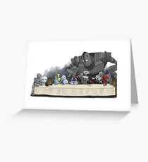 Robots Don't Need to Eat Greeting Card