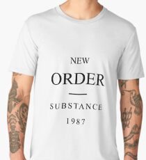 New Order | Substance | 1987 Men's Premium T-Shirt