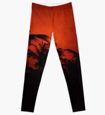 Morning Chat with Apau Hawaii Tours Leggings