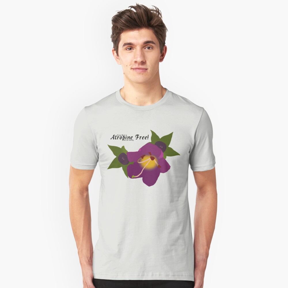Atropine Free! Slim Fit T-Shirt
