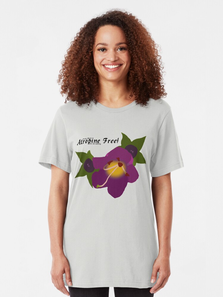 Alternate view of Atropine Free! Slim Fit T-Shirt