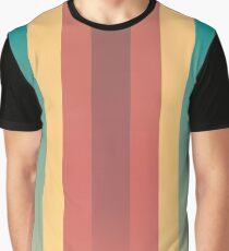 Summer Vertical Harmonies Graphic T-Shirt