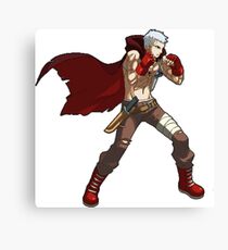 Persona 4 Arena - Akihiko Sanada Canvas Print