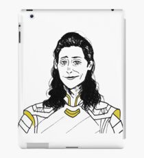 Ragnarok Loki (png.) iPad Case/Skin