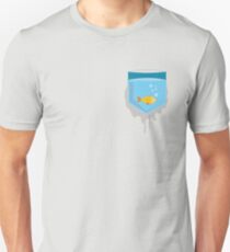 Pocket Goldfish Unisex T-Shirt