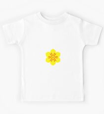 Yellow Flower Kids Tee