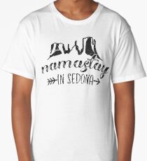 Namastay In Sedona - Namaste Yoga Arizona Vortex Shirt Long T-Shirt