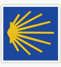 El Camino de Santiago Sticker