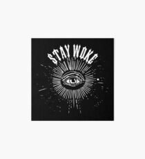 STAY WOKE LOGO Art Board