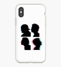 5sos silhouette 3d iPhone Case