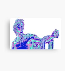 Vaporwave Apollo Leinwanddruck