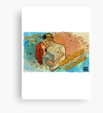 See You There! Canvas Print