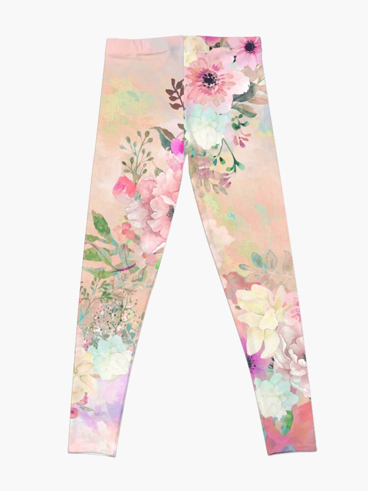 Alternate view of Botanical Fragrances in Blush Cloud Leggings