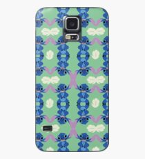 Funda/vinilo para Samsung Galaxy puntada