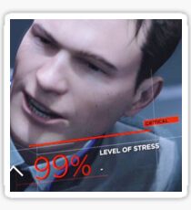 Connor’s Big Mood Sticker