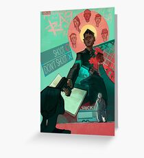 DETROIT: Become Human Connor Poster Greeting Card