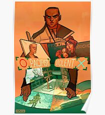 DETROIT: Mensch werden Markus Poster Poster
