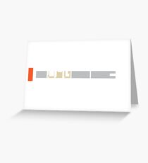 Blake's 7: Teleport Bracelet Greeting Card