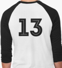 No. 13 - World Cup 2018 Baseball ¾ Sleeve T-Shirt