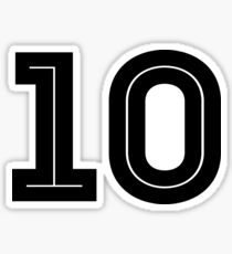 No. 10 - World Cup 2018 Sticker