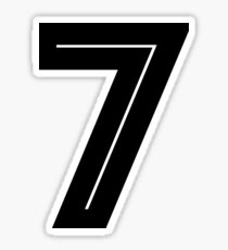 No. 7 - World Cup 2018 Sticker