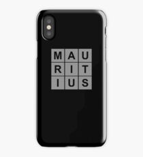 Mauritius iPhone Case
