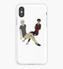 OC Wisdom and Hunter iPhone Case