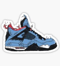 Cactus Jack x Travis Scott Sticker