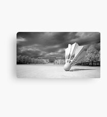 Nelson Atkins Museum Exterior, Infrared View, Kansas City, Missouri Canvas Print