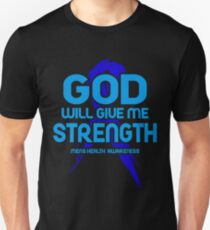 Mens Health Awareness Slim Fit T-Shirt