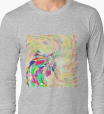 Hiding in color swirl Long Sleeve T-Shirt