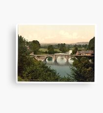 Brompton Canvas Print