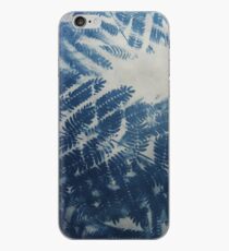Fern Cyanotype iPhone Case