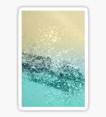 Lemon Twist Beach Glitter #2 #shiny #decor #art Sticker