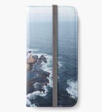 Samurai Eboshi - Warrior's Hat Rock iPhone Wallet/Case/Skin